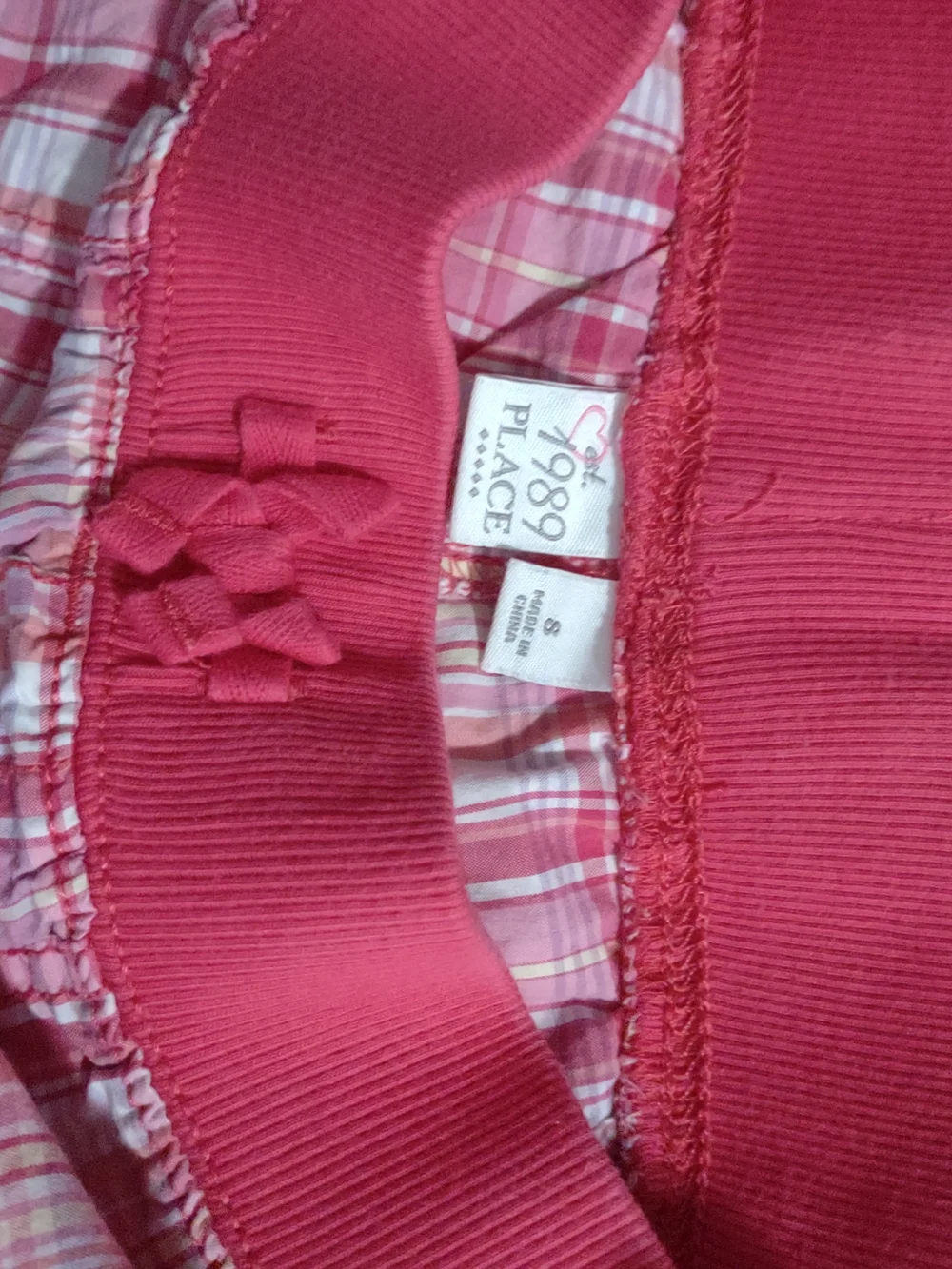 Girls 8 Mixed Tops & Bottoms Bundle - Pink, Coral, Blue, Gray